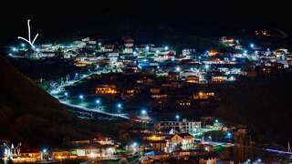 Гостевой дом Family Степанцминда Семейный номер с душем-2